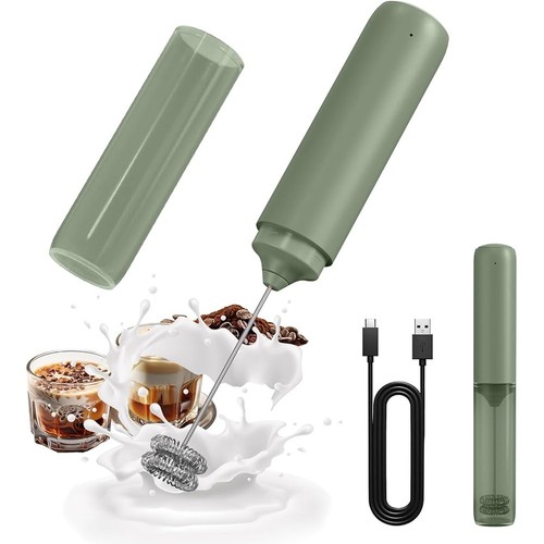 Usb rechargeable handheld milk - rechargeable,