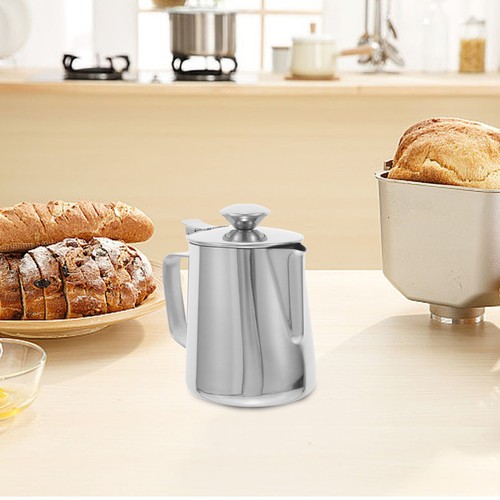 Milk jug for espresso - for, machine